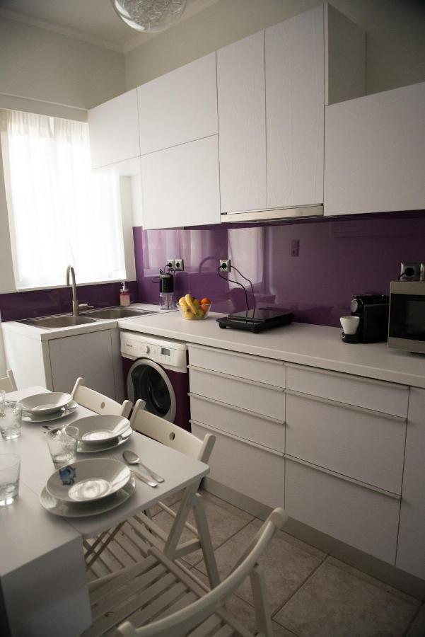 אתונה Chrisandro Apartments מראה חיצוני תמונה