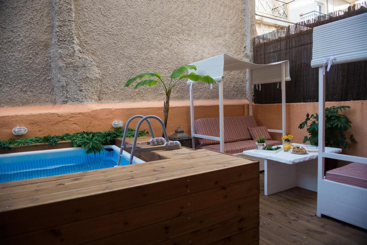 אתונה Chrisandro Apartments מראה חיצוני תמונה