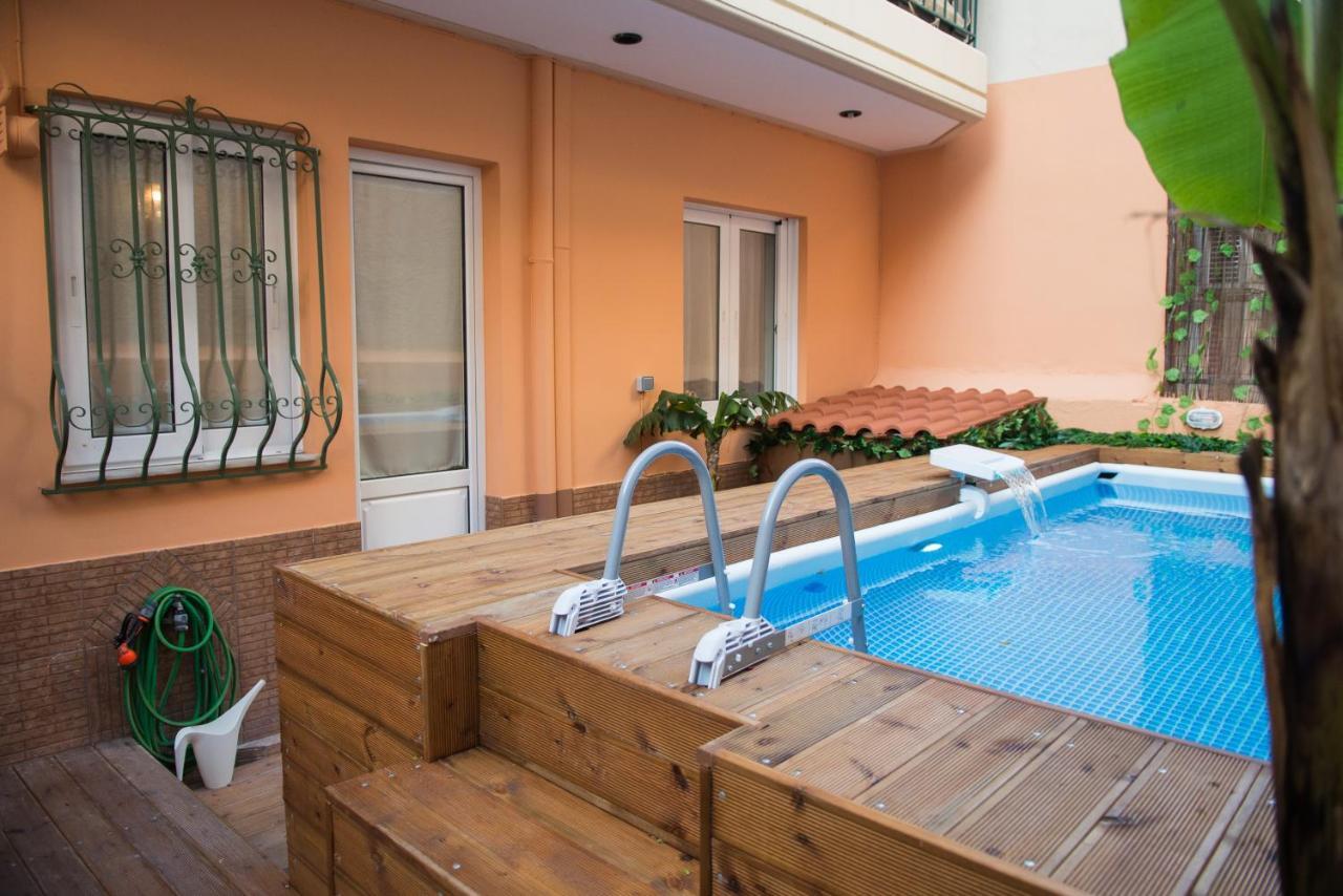 אתונה Chrisandro Apartments מראה חיצוני תמונה