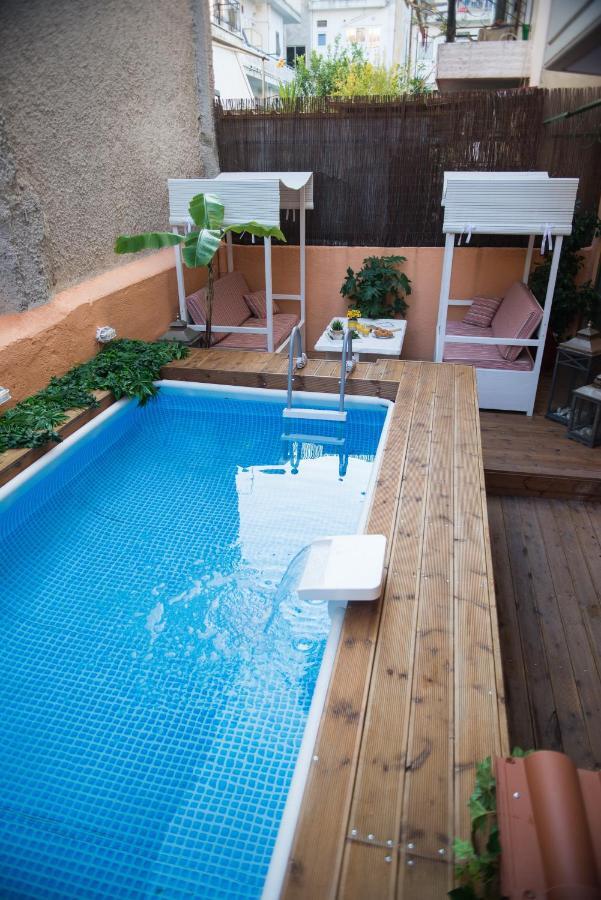 אתונה Chrisandro Apartments מראה חיצוני תמונה